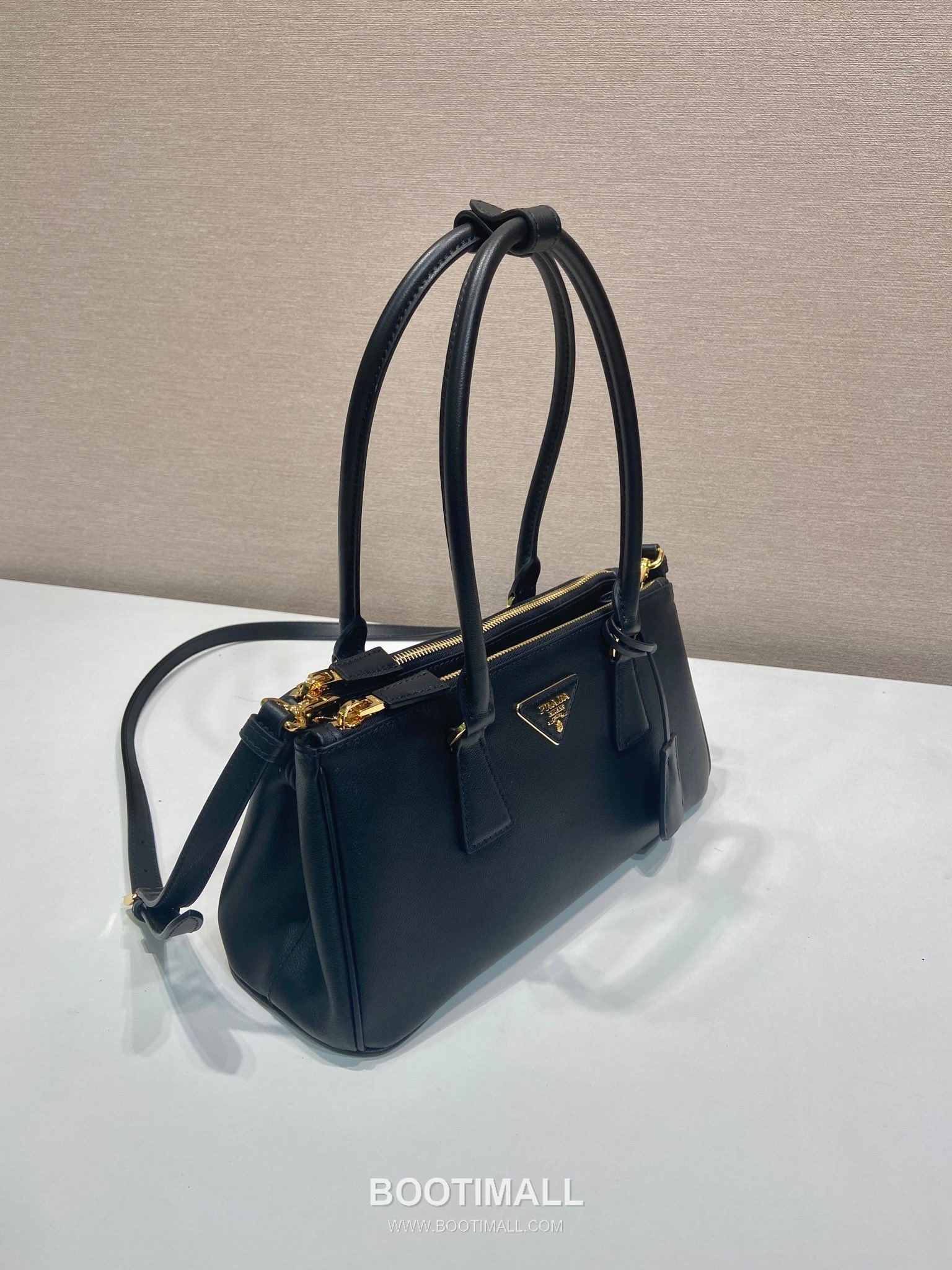 Prada Satchel Calfskin Leather Satchel Bag 프라다 1BA457 새틀 카프스킨 레더 새틀백 28cm 7