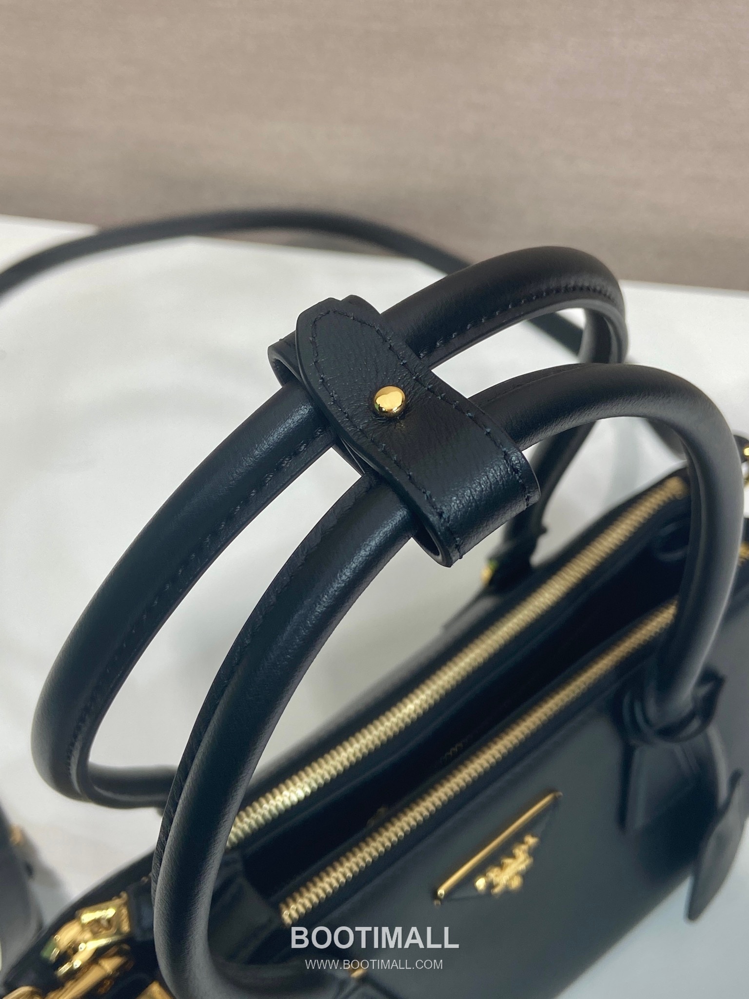 Prada Satchel Calfskin Leather Satchel Bag 프라다 1BA457 새틀 카프스킨 레더 새틀백 28cm 11