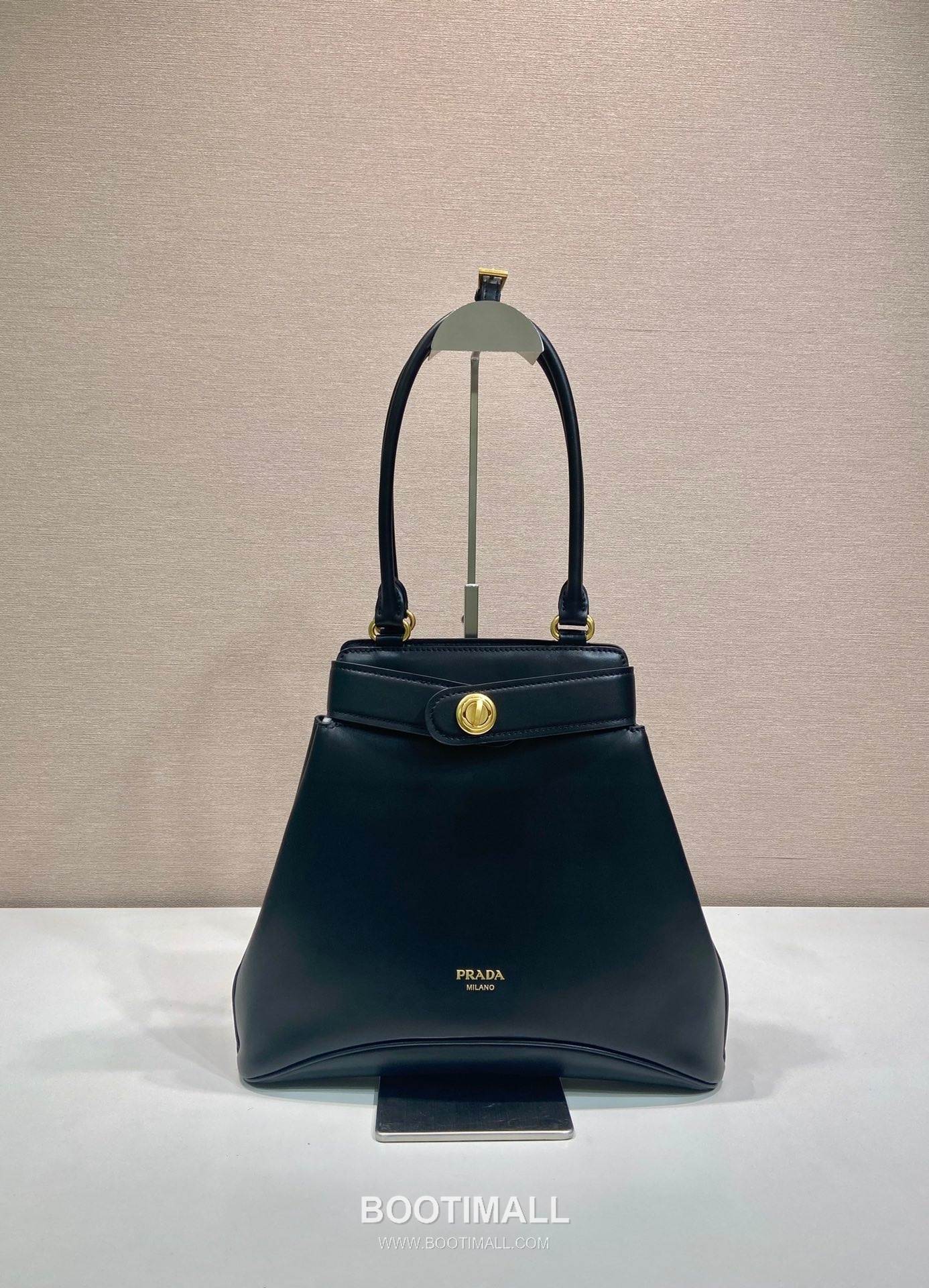 Prada Calfskin Tote Calfskin and Lambskin Tote Bag 프라다 1BG567 카프스킨 토트 카프스킨과 램스킨 토트백 31cm 3