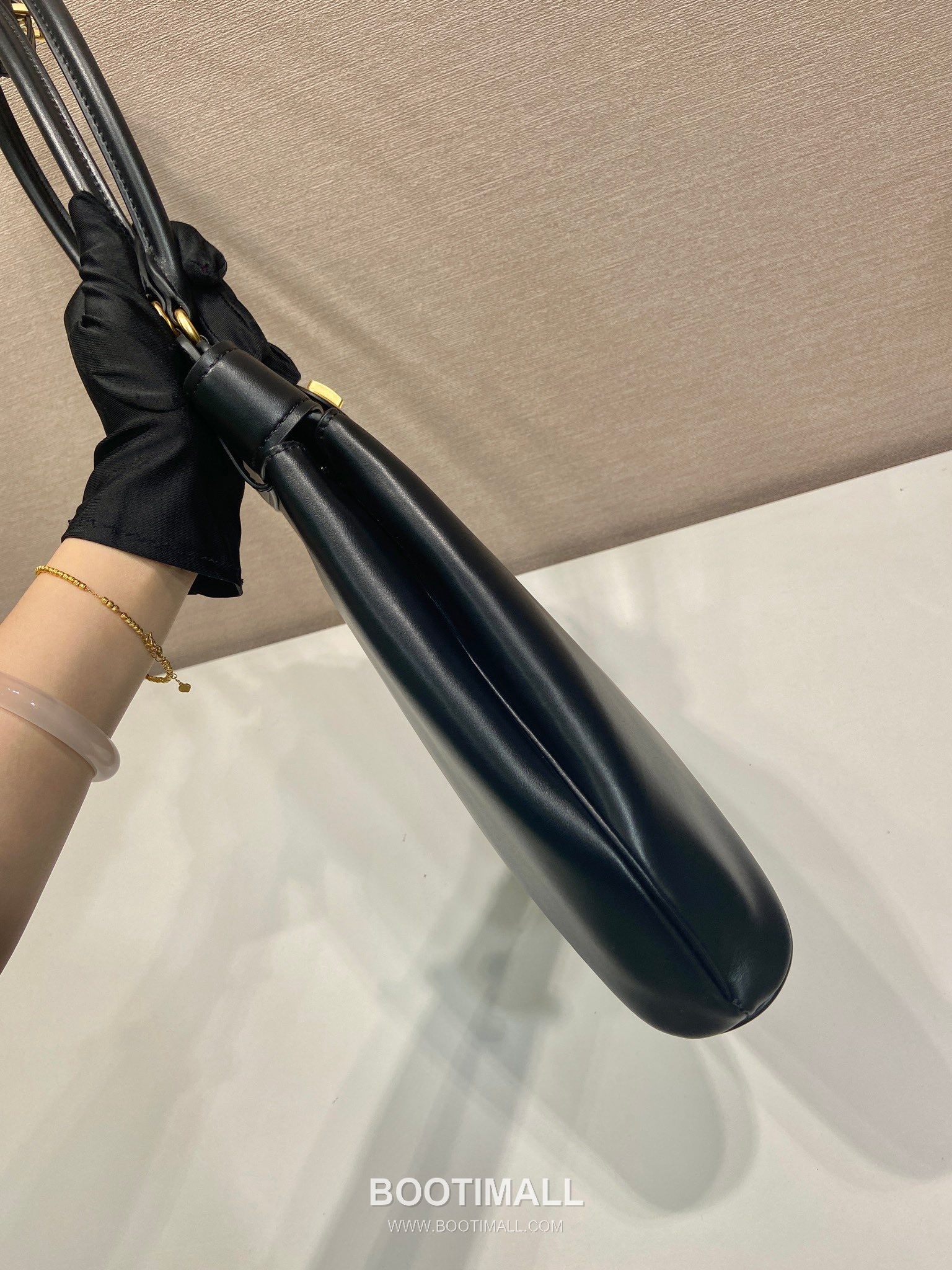 Prada Calfskin Tote Calfskin and Lambskin Tote Bag 프라다 1BG567 카프스킨 토트 카프스킨과 램스킨 토트백 31cm 7