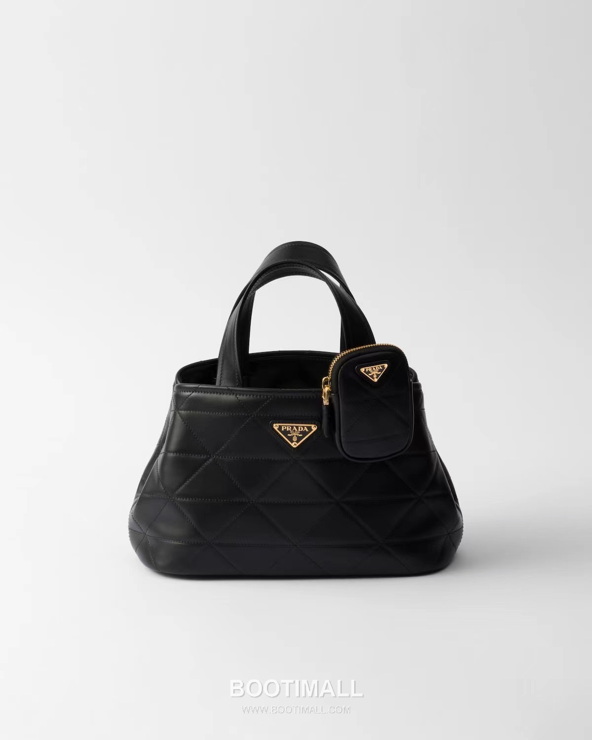 Prada Symbole Stitch Small Tote Tote Bag 프라다 심볼 스티치 스몰 토트 1BG548 토트백 26cm 1