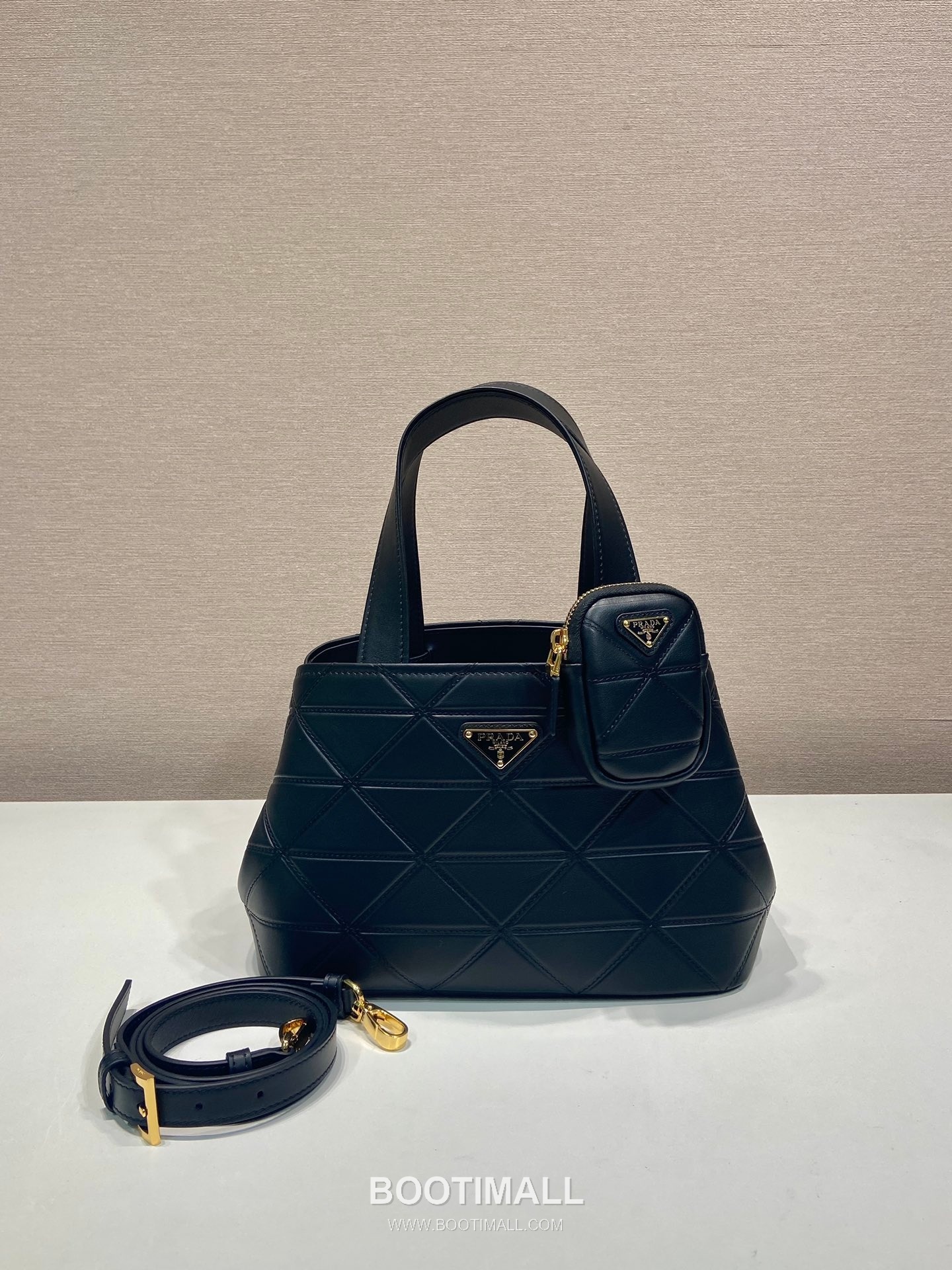 Prada Symbole Stitch Small Tote Tote Bag 프라다 심볼 스티치 스몰 토트 1BG548 토트백 26cm 3