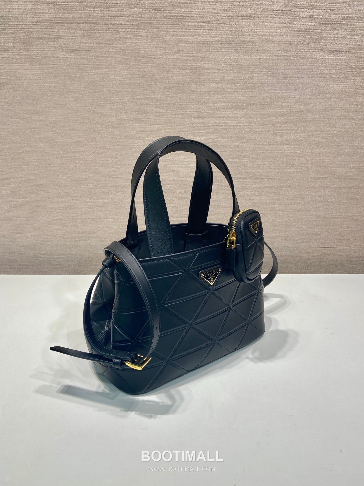 Prada Symbole Stitch Small Tote Tote Bag 프라다 심볼 스티치 스몰 토트 1BG548 토트백 26cm 5