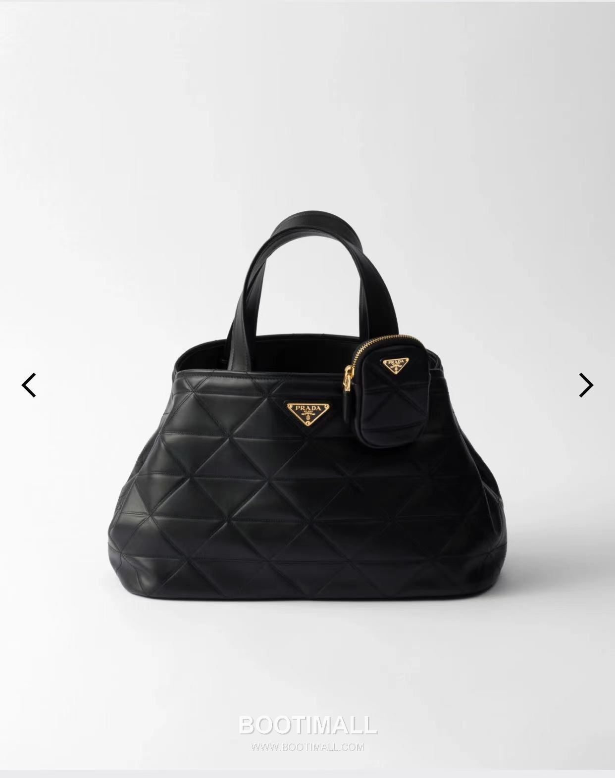 Prada Symbole Stitch Medium Leather Tote Bag 프라다 심볼 스티치 미디엄 레더 토트백 33cm 1