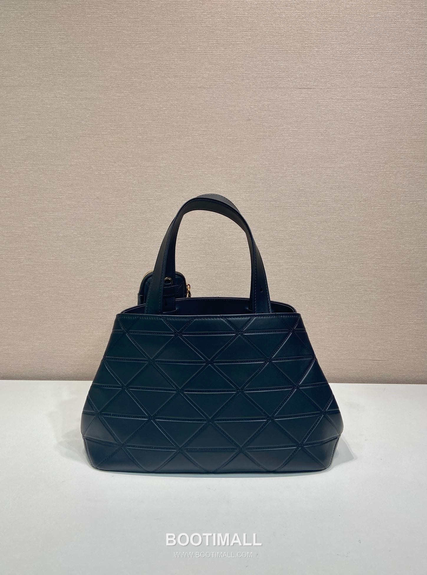 Prada Symbole Stitch Medium Leather Tote Bag 프라다 심볼 스티치 미디엄 레더 토트백 33cm 7