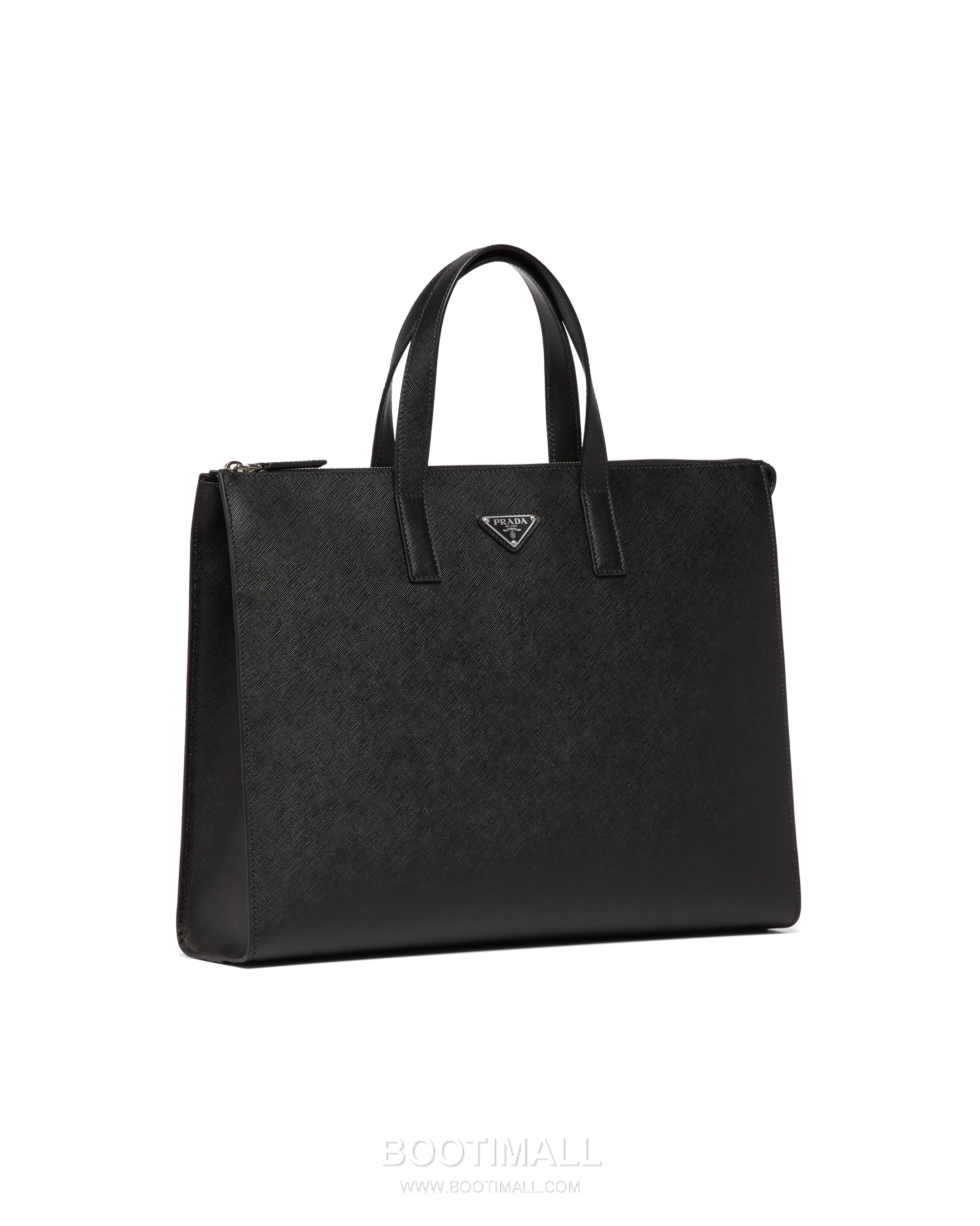 Prada Saffiano Brief Tote Saffiano Leather Briefcase 프라다 2VG039 사피아노 브리프 토트 사피아노 레더 브리프케이스 40cm 1