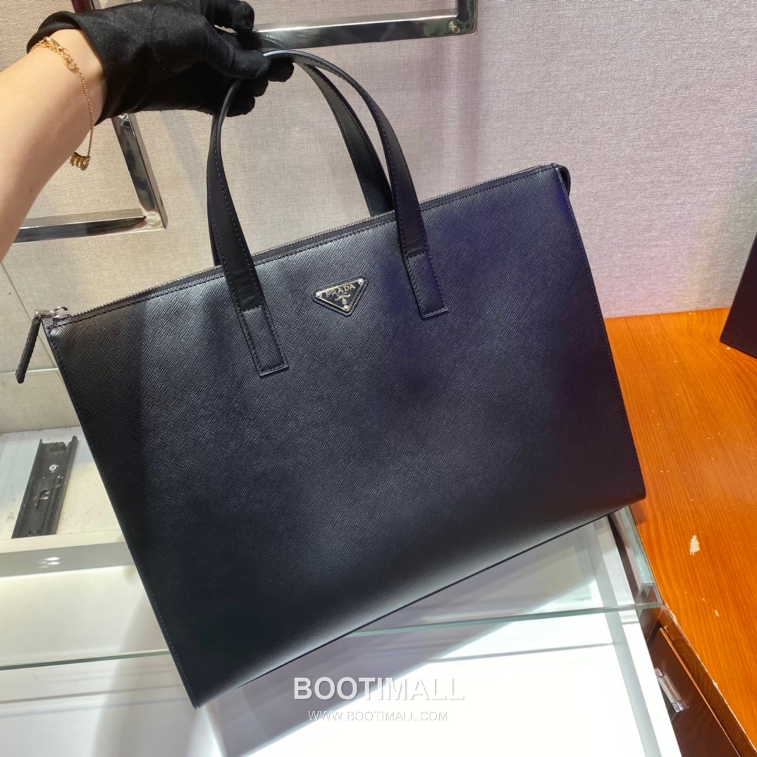 Prada Saffiano Brief Tote Saffiano Leather Briefcase 프라다 2VG039 사피아노 브리프 토트 사피아노 레더 브리프케이스 40cm 5