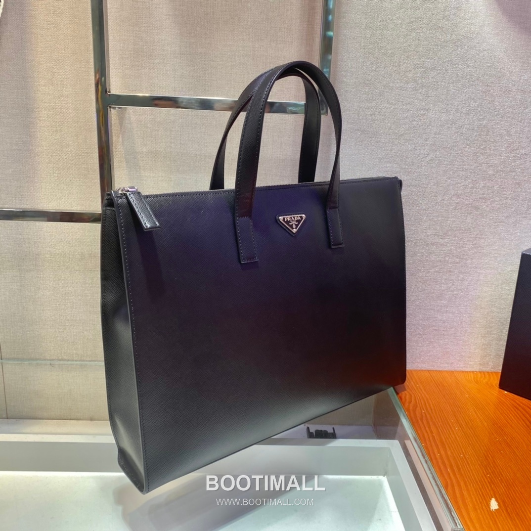 Prada Saffiano Brief Tote Saffiano Leather Briefcase 프라다 2VG039 사피아노 브리프 토트 사피아노 레더 브리프케이스 40cm 6