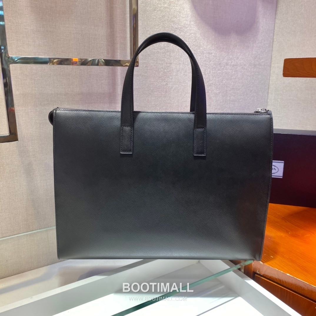 Prada Saffiano Brief Tote Saffiano Leather Briefcase 프라다 2VG039 사피아노 브리프 토트 사피아노 레더 브리프케이스 40cm 7
