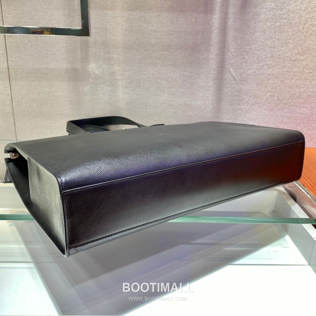 Prada Saffiano Brief Tote Saffiano Leather Briefcase 프라다 2VG039 사피아노 브리프 토트 사피아노 레더 브리프케이스 40cm 8