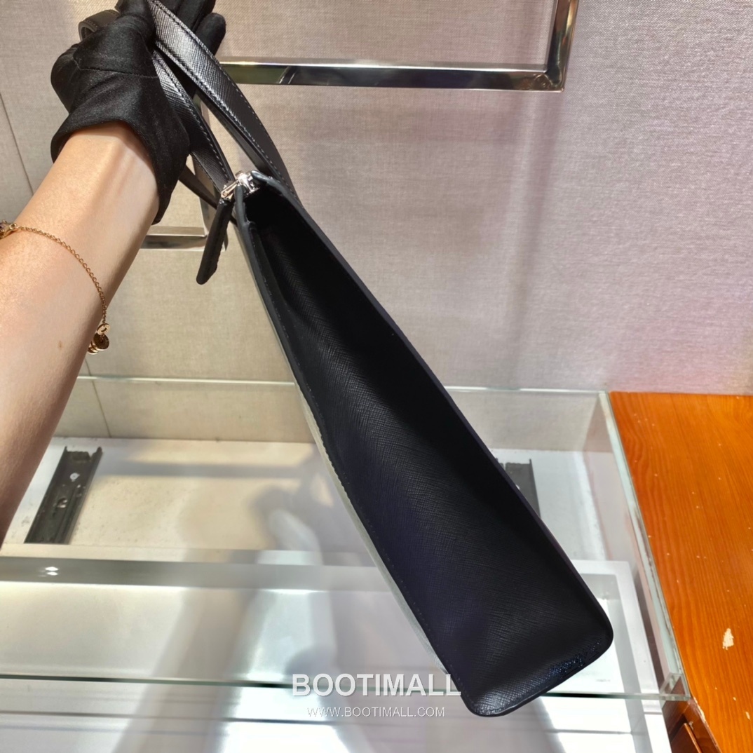 Prada Saffiano Brief Tote Saffiano Leather Briefcase 프라다 2VG039 사피아노 브리프 토트 사피아노 레더 브리프케이스 40cm 9