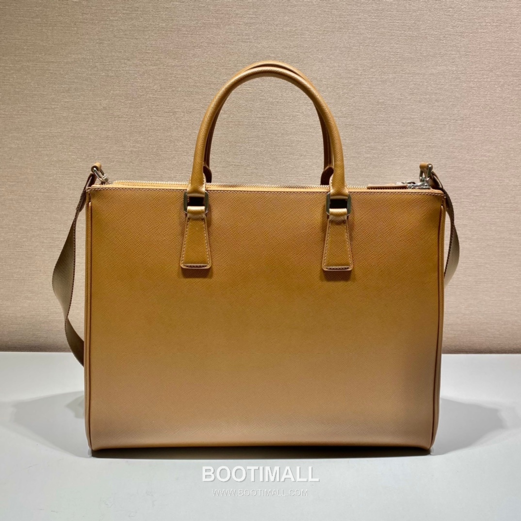 Prada Leather Tote Calfskin Leather Tote Bag 프라다 2VG061 레더 토트 송아지가죽 토트백 39cm 9