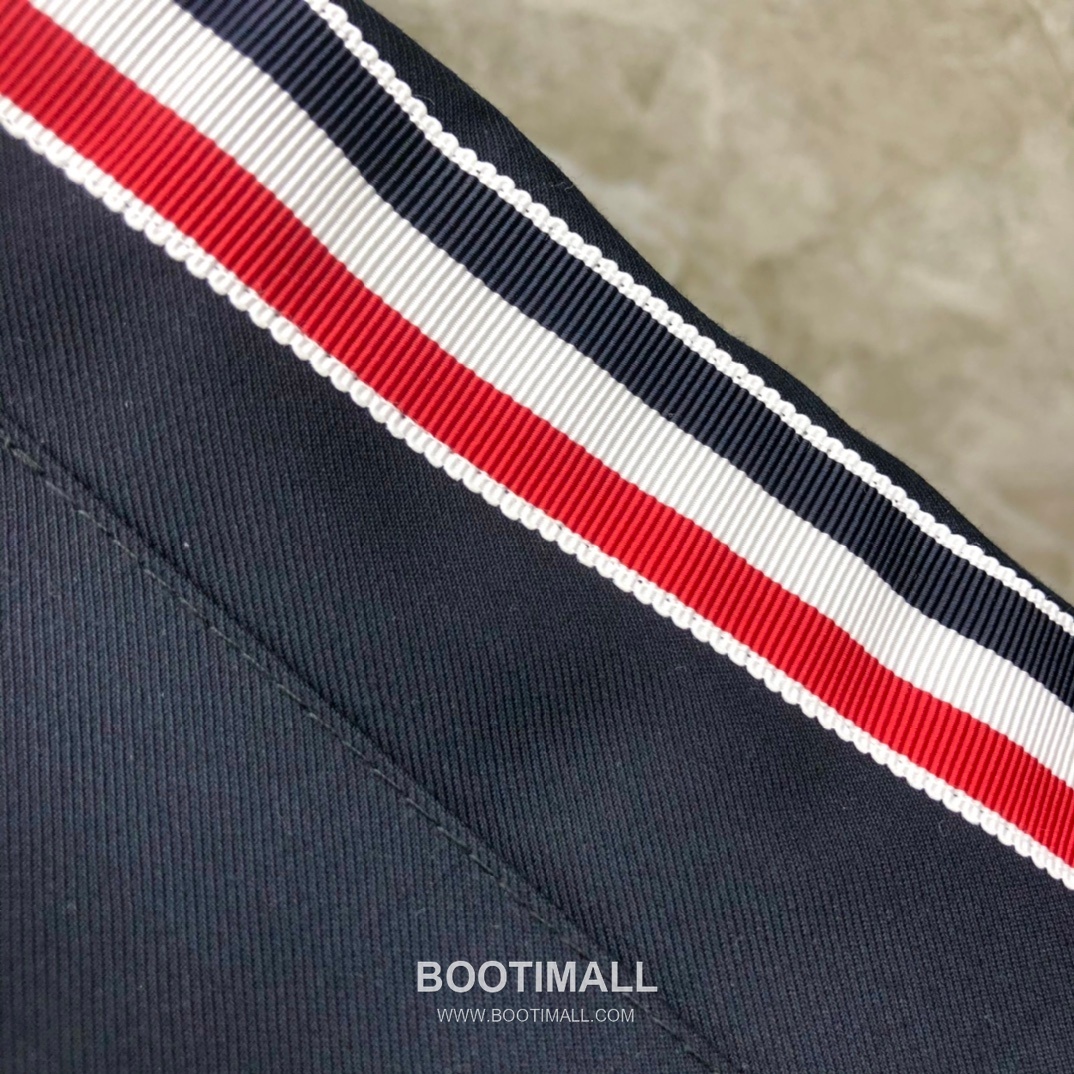 Thom Browne Side Knit Colorblock Skirt Gray 톰브라운 사이드 니트 배색 스커트 그레이 2