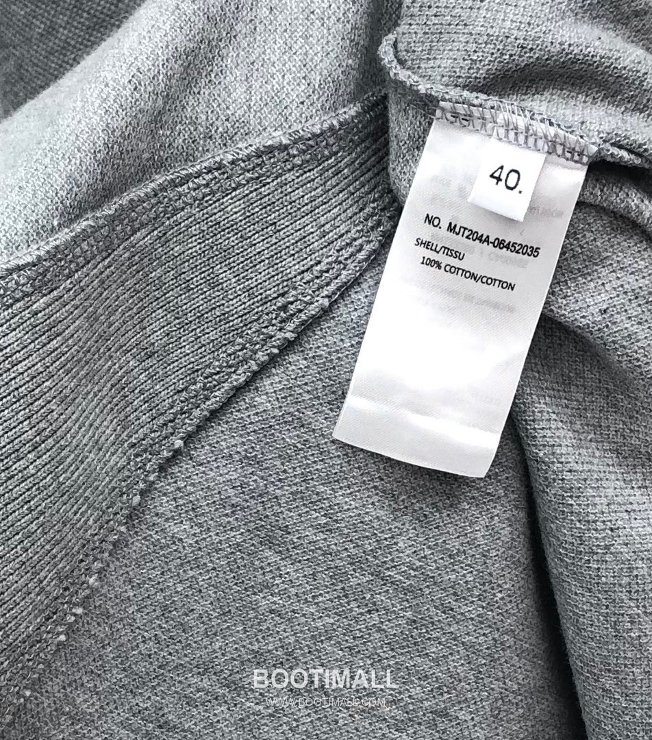 Thom Browne Pique Tape Polo Dress Cotton Grey 톰브라운 피케 테이프 폴로 드레스 코튼 그레이 13