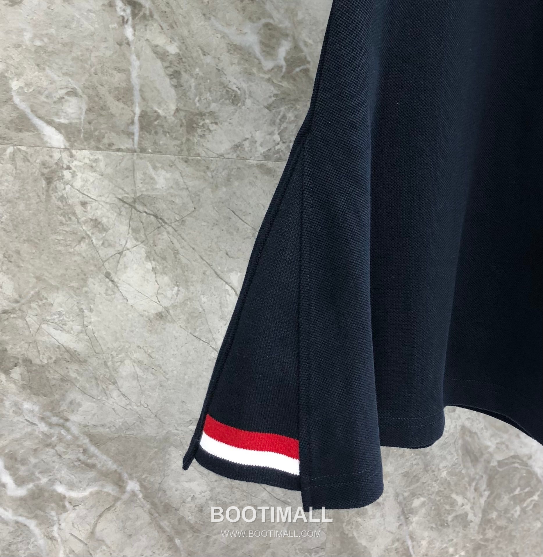 Thom Browne Pique Tape Polo Dress Cotton Grey 톰브라운 피케 테이프 폴로 드레스 코튼 그레이 5