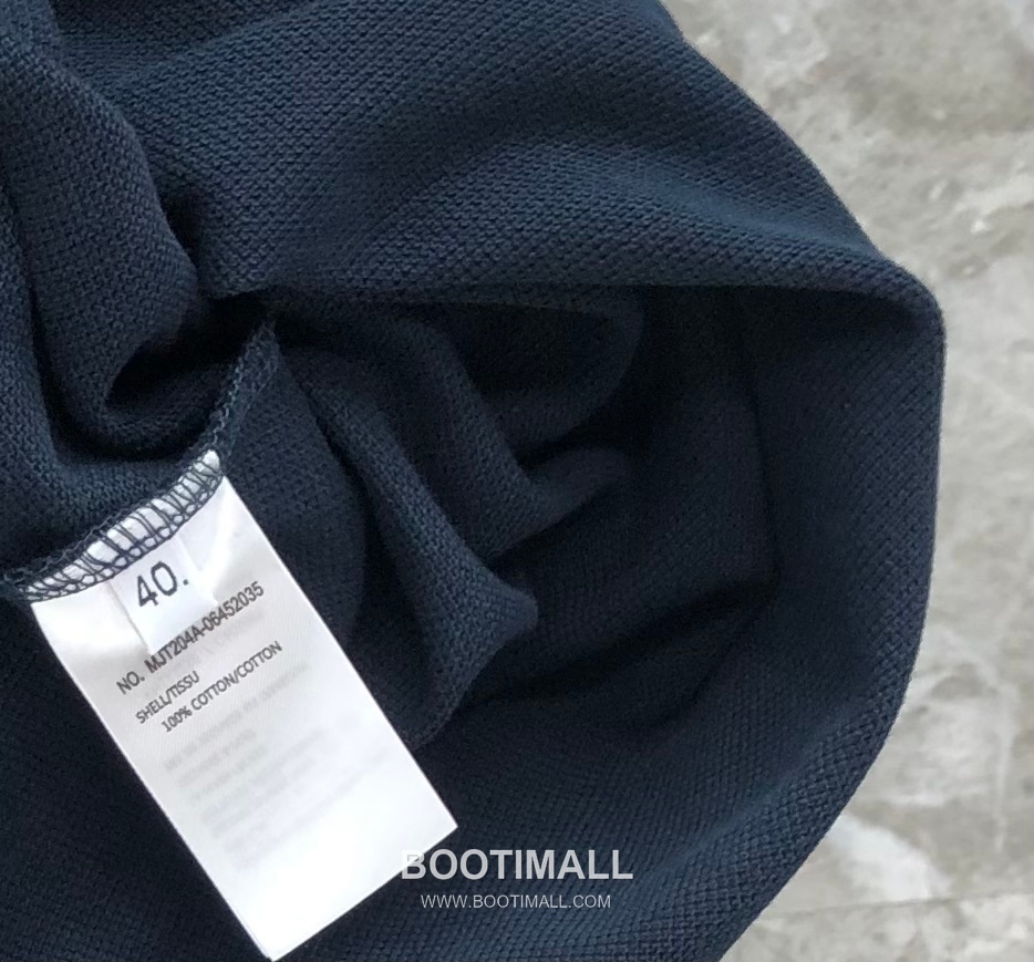 Thom Browne Pique Tape Polo Dress Cotton Grey 톰브라운 피케 테이프 폴로 드레스 코튼 그레이 8