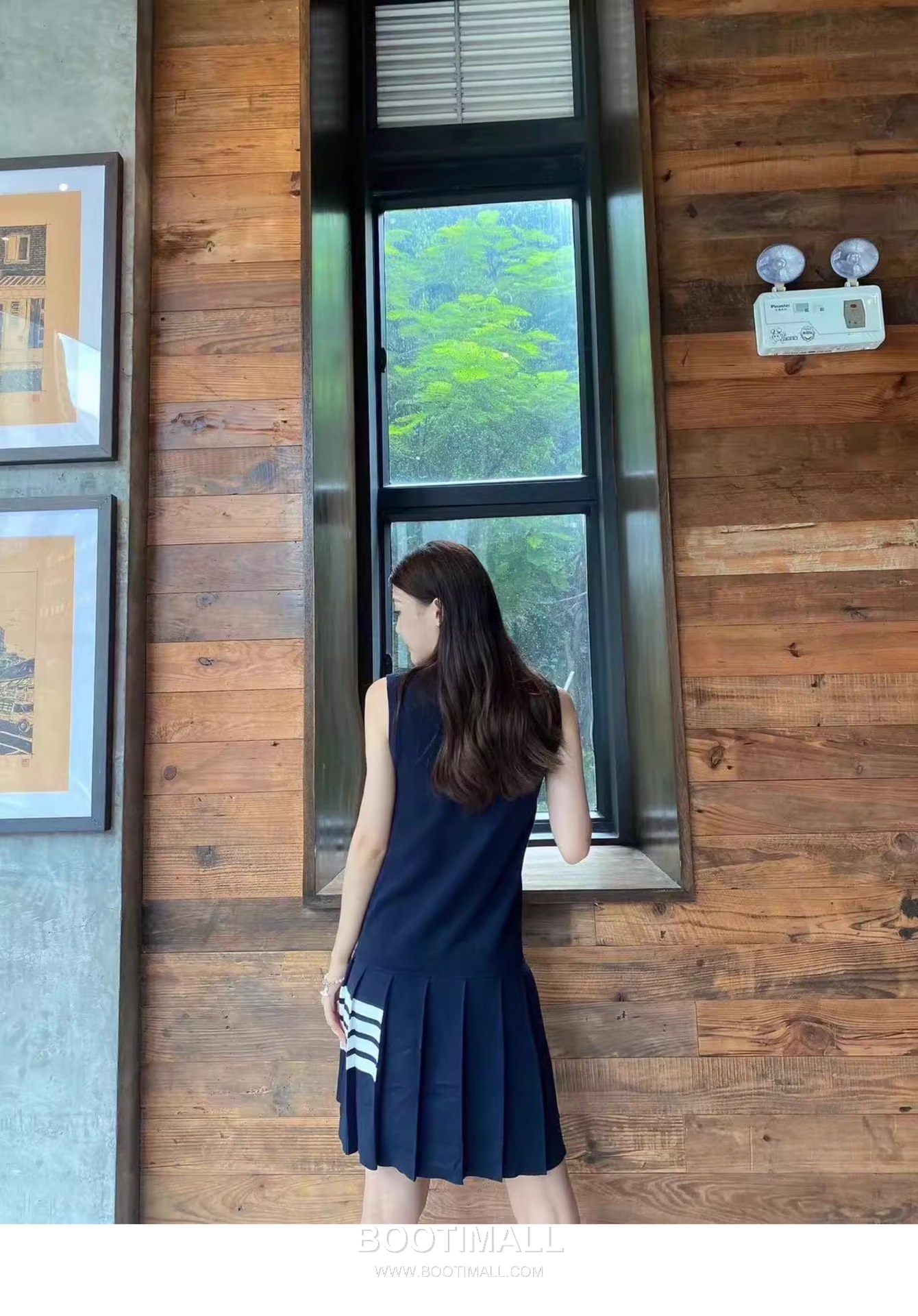 Thom Browne 4-Bar Knit Dress Gray 톰브라운 4바 니트 드레스 그레이 8