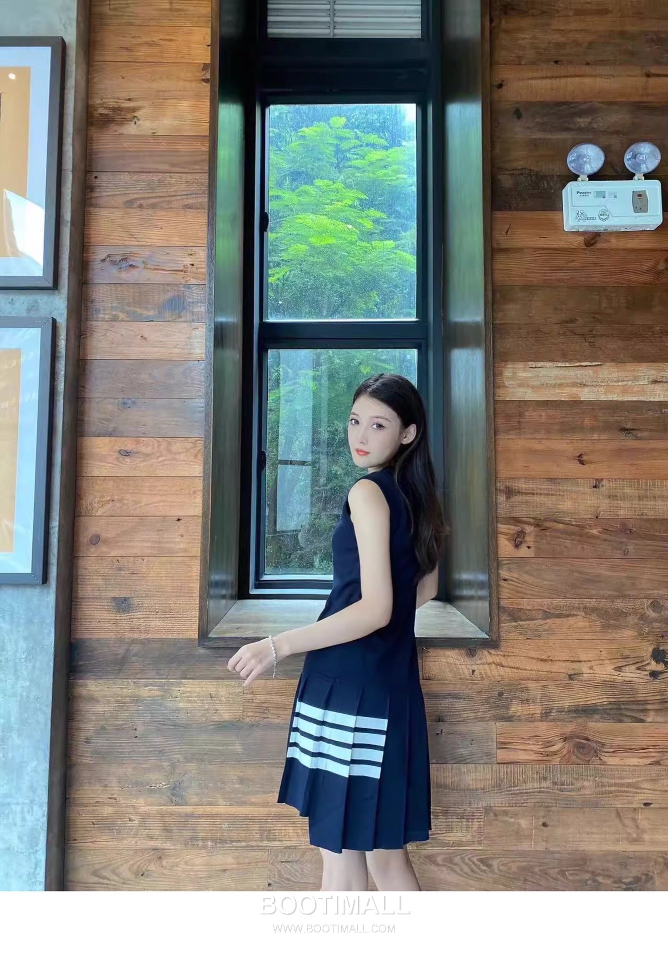 Thom Browne 4-Bar Knit Dress Gray 톰브라운 4바 니트 드레스 그레이 9