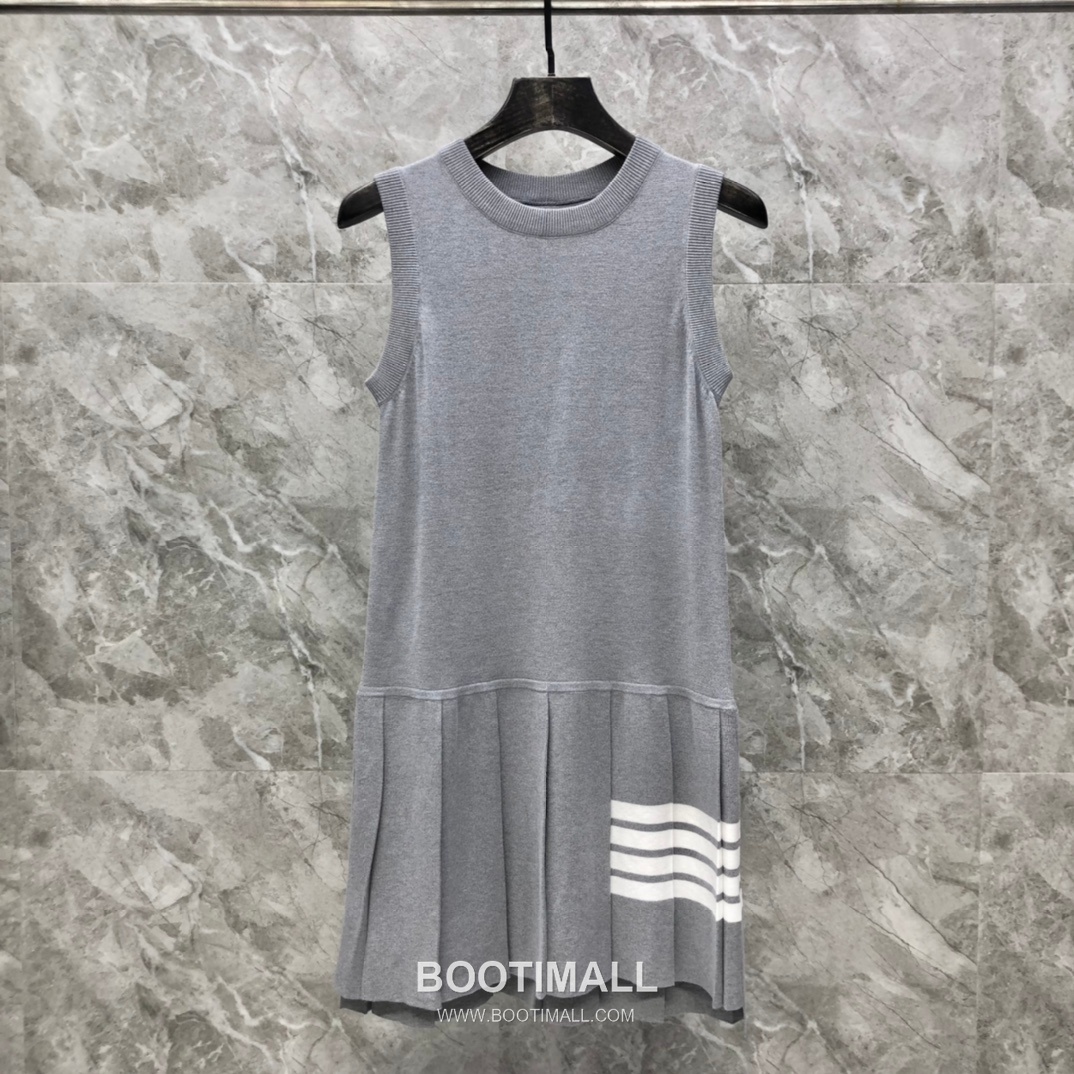 Thom Browne 4-Bar Knit Dress Gray 톰브라운 4바 니트 드레스 그레이 10