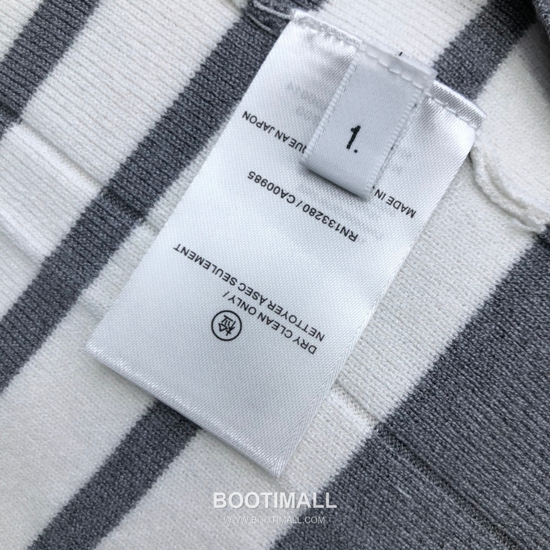 Thom Browne 4-Bar Knit Dress Gray 톰브라운 4바 니트 드레스 그레이 15