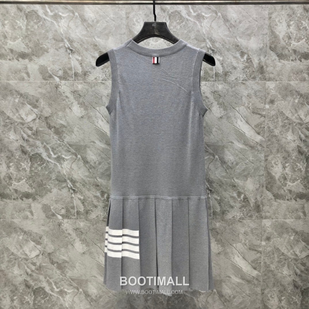 Thom Browne 4-Bar Knit Dress Gray 톰브라운 4바 니트 드레스 그레이 16