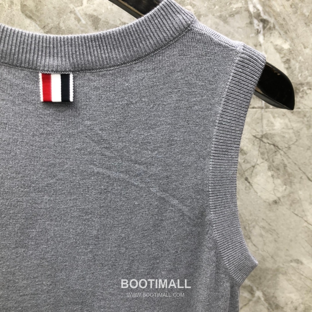Thom Browne 4-Bar Knit Dress Gray 톰브라운 4바 니트 드레스 그레이 17