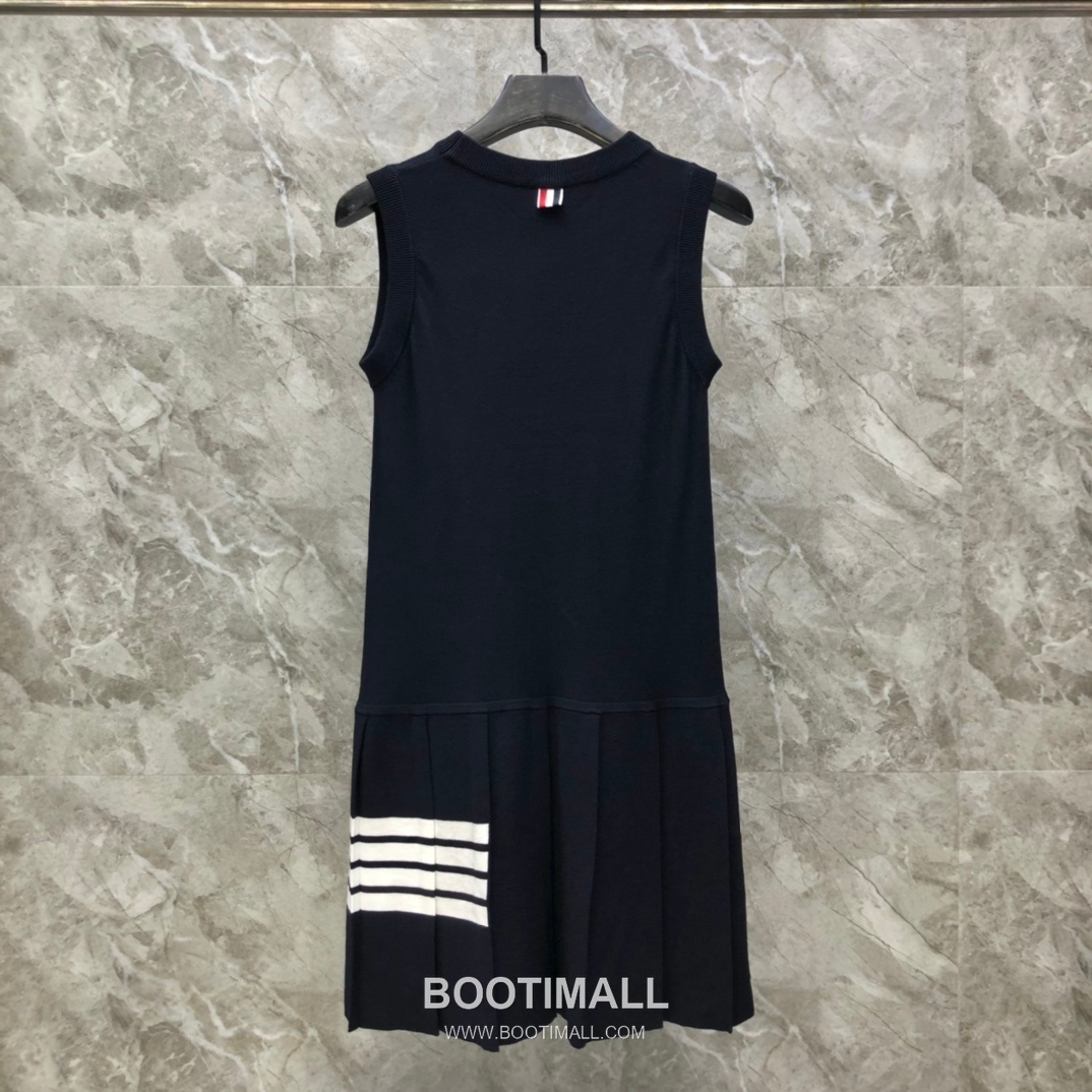 Thom Browne 4-Bar Knit Dress Gray 톰브라운 4바 니트 드레스 그레이 7