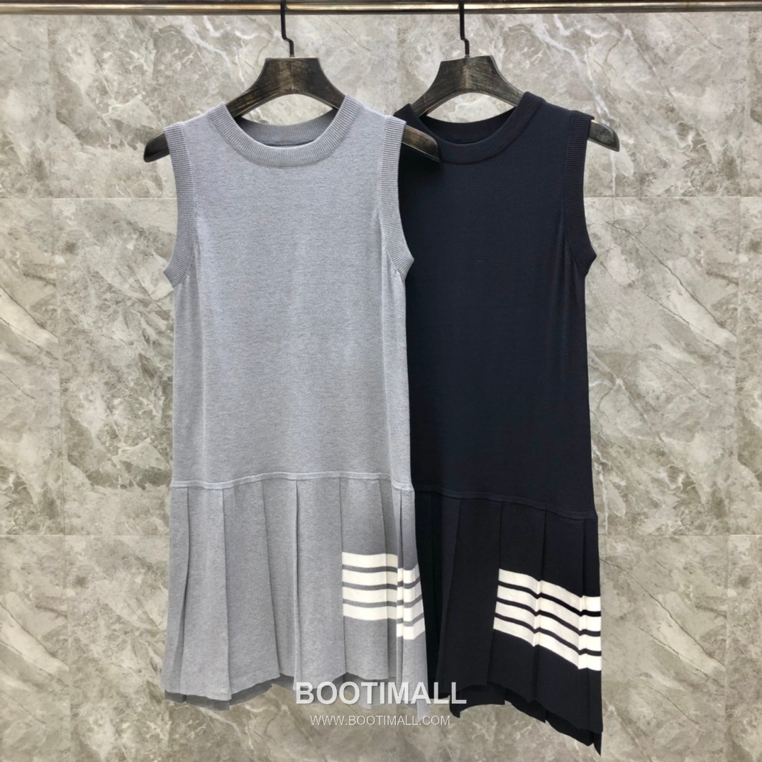 Thom Browne 4-Bar Knit Dress Gray 톰브라운 4바 니트 드레스 그레이 9