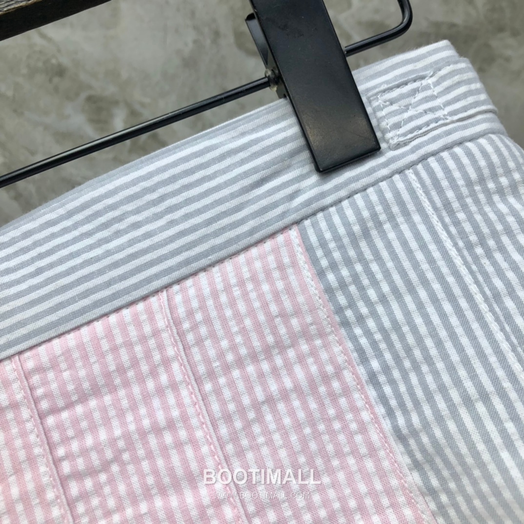 Thom Browne Tricolor Seersucker Skirt Multicolor 톰브라운 트리컬러 시어서커 스커트 멀티컬러 8