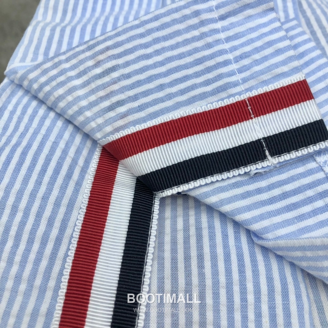 Thom Browne Tricolor Seersucker Skirt Multicolor 톰브라운 트리컬러 시어서커 스커트 멀티컬러 9