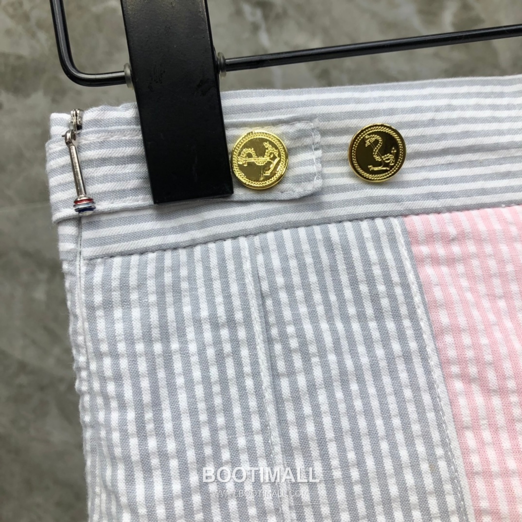 Thom Browne Tricolor Seersucker Skirt Multicolor 톰브라운 트리컬러 시어서커 스커트 멀티컬러 11