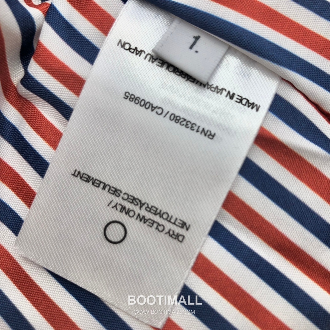 Thom Browne Tricolor Seersucker Skirt Multicolor 톰브라운 트리컬러 시어서커 스커트 멀티컬러 12