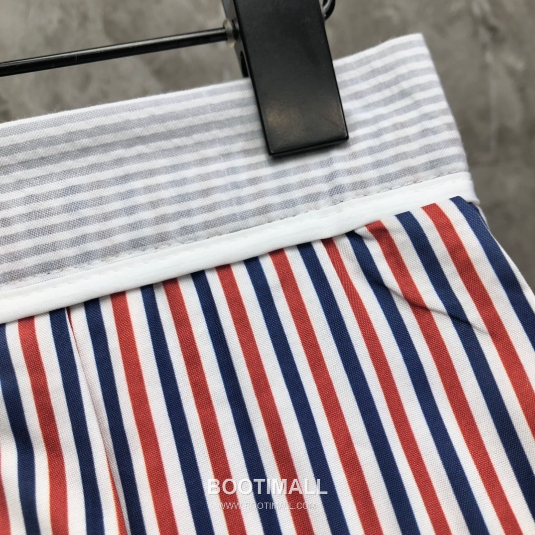 Thom Browne Tricolor Seersucker Skirt Multicolor 톰브라운 트리컬러 시어서커 스커트 멀티컬러 13