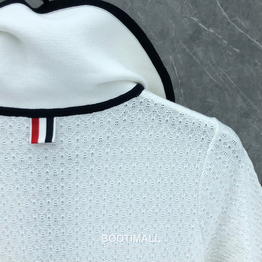 Thom Browne Peter Pan Knit Dress White 톰브라운 피터팬 니트 드레스 화이트 15