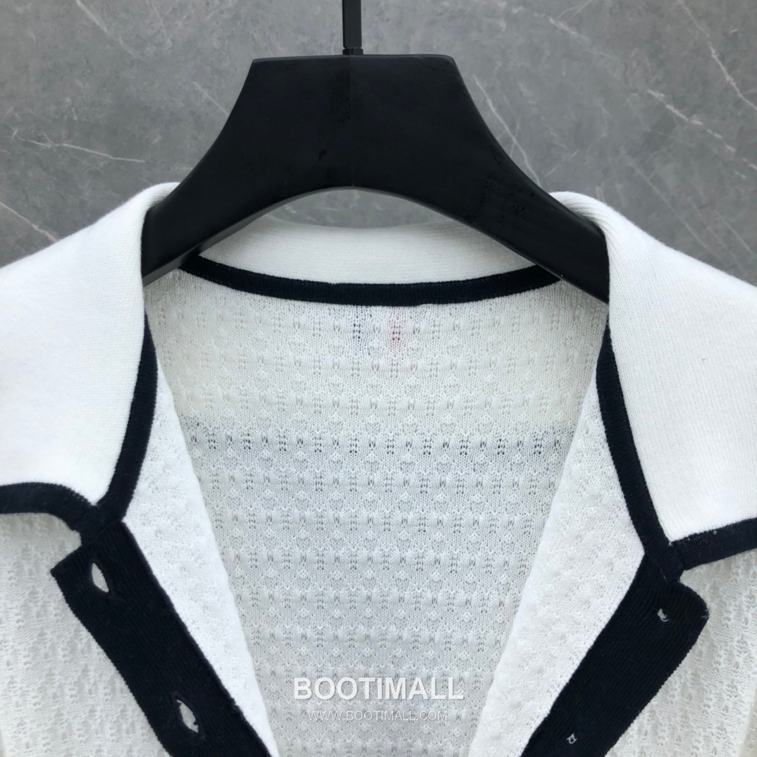 Thom Browne Peter Pan Knit Dress White 톰브라운 피터팬 니트 드레스 화이트 16