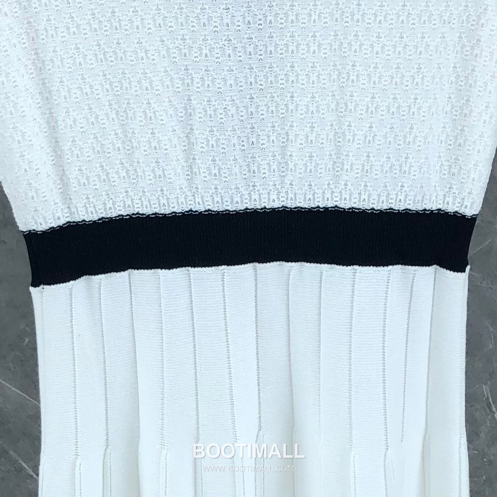 Thom Browne Peter Pan Knit Dress White 톰브라운 피터팬 니트 드레스 화이트 17