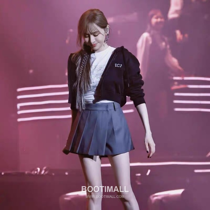 Thom Browne Pleated Skort Black Shorts 톰브라운 플리츠 스커트 팬츠 블랙 쇼츠 2