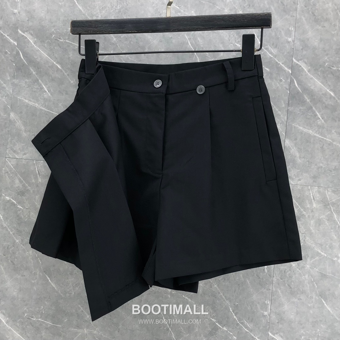 Thom Browne Pleated Skort Black Shorts 톰브라운 플리츠 스커트 팬츠 블랙 쇼츠 8