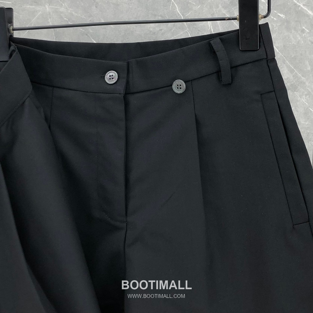Thom Browne Pleated Skort Black Shorts 톰브라운 플리츠 스커트 팬츠 블랙 쇼츠 11