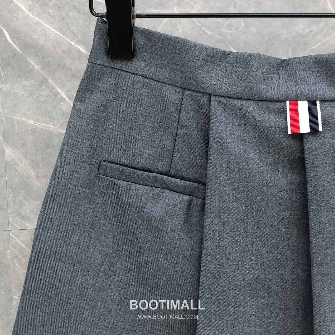 Thom Browne Pleated Skort Black Shorts 톰브라운 플리츠 스커트 팬츠 블랙 쇼츠 4