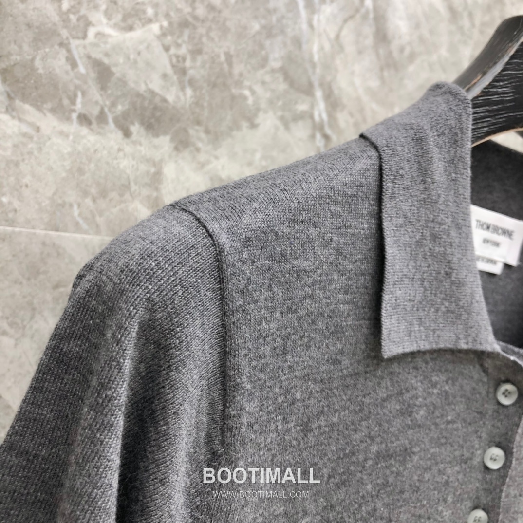 Thom Browne 4-Bar Polo Dress Gray 톰브라운 4바 폴로 드레스 그레이 13