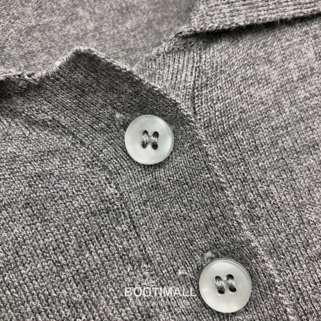 Thom Browne 4-Bar Polo Dress Gray 톰브라운 4바 폴로 드레스 그레이 14