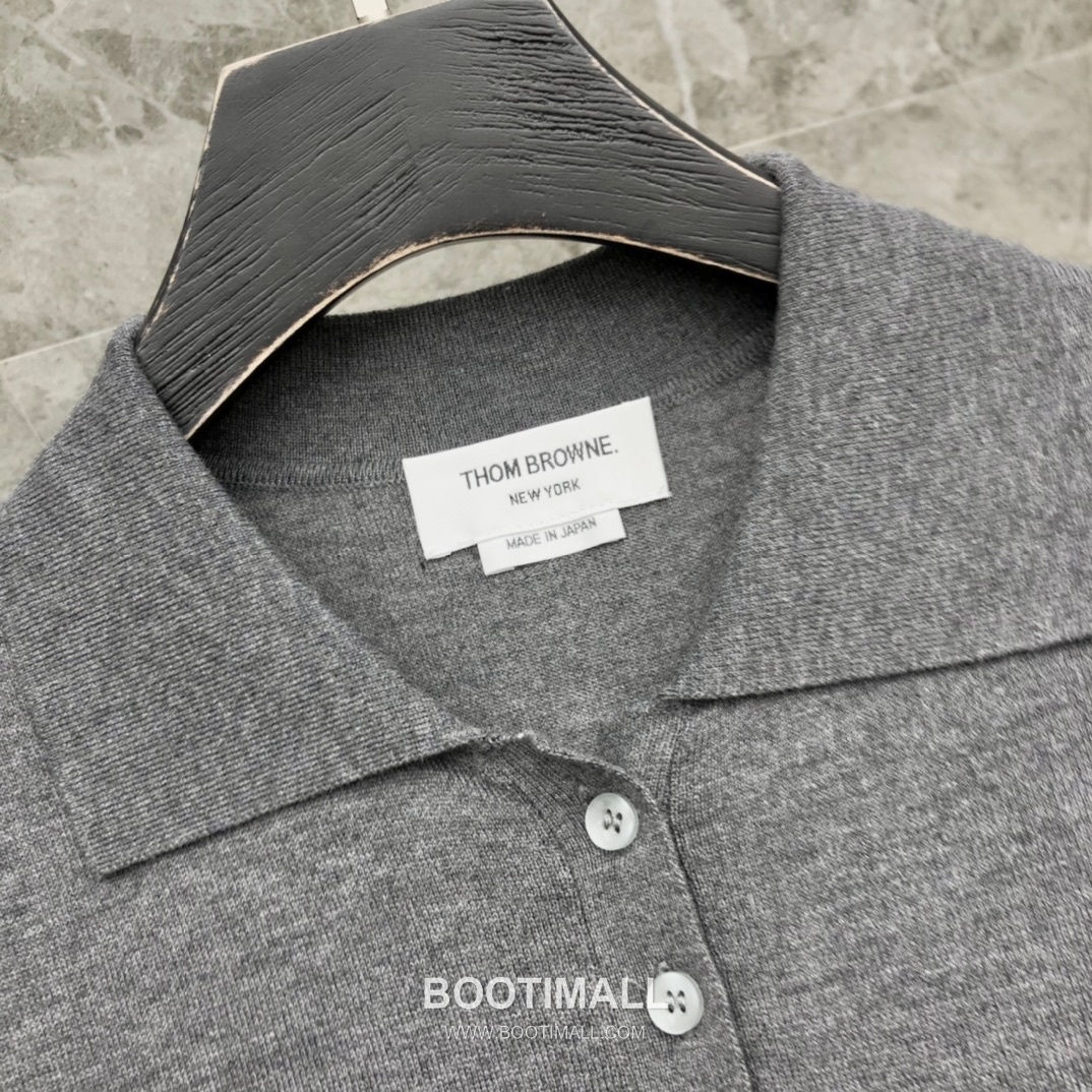 Thom Browne 4-Bar Polo Dress Gray 톰브라운 4바 폴로 드레스 그레이 15