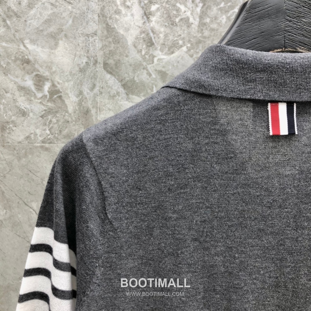 Thom Browne 4-Bar Polo Dress Gray 톰브라운 4바 폴로 드레스 그레이 16