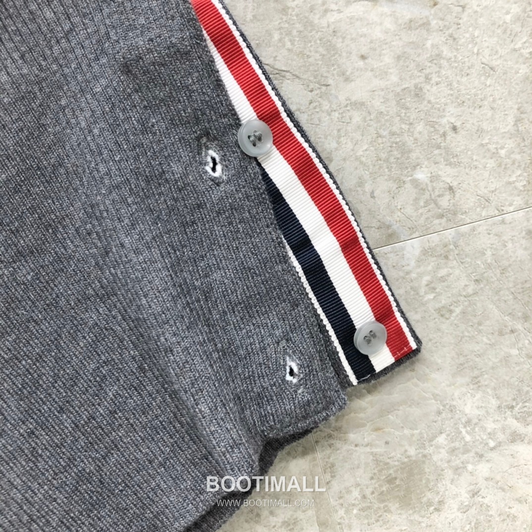 Thom Browne 4-Bar Polo Dress Gray 톰브라운 4바 폴로 드레스 그레이 18