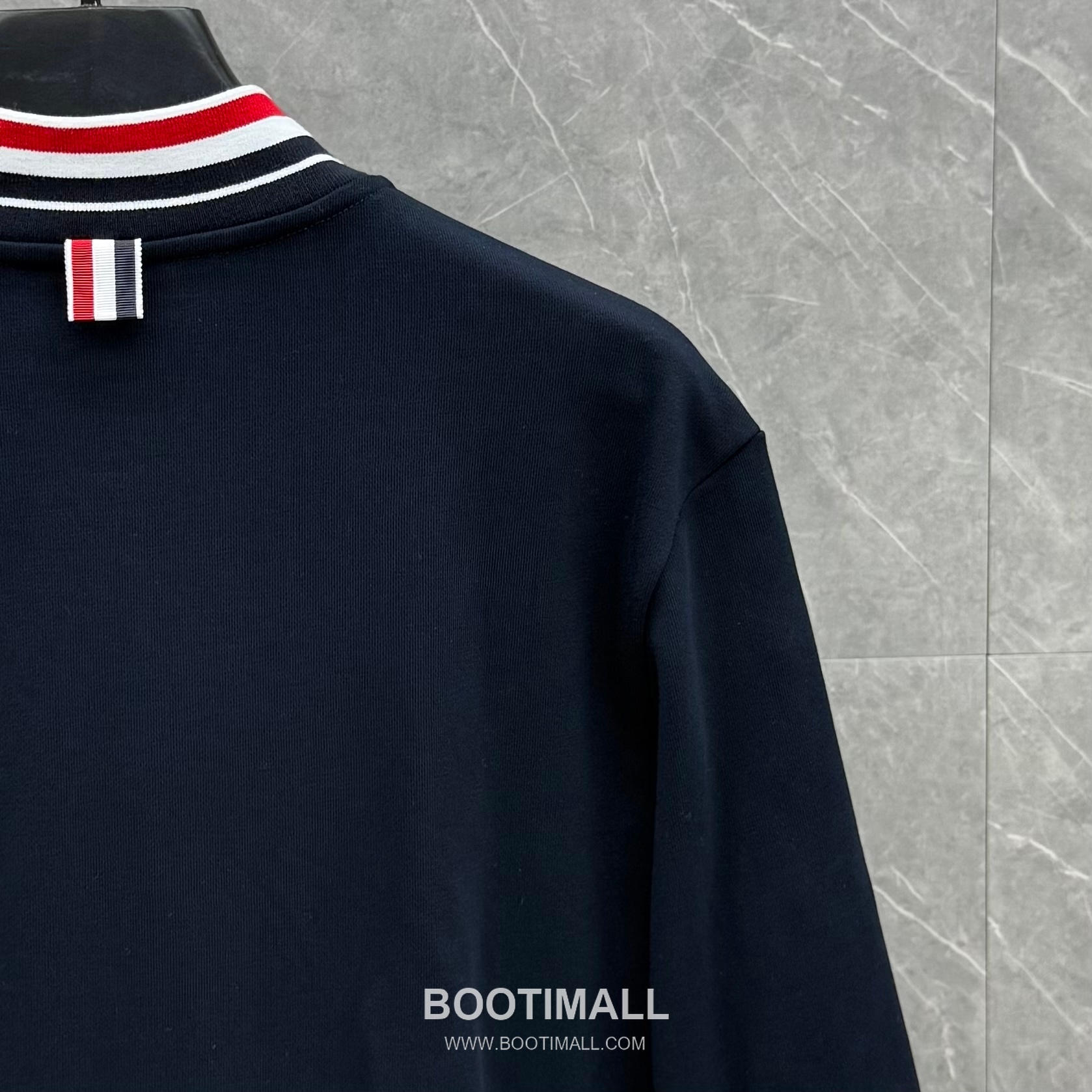 Thom Browne Tricolor Ribbed Jacket Navy 톰브라운 트리컬러 립 자켓 네이비 13