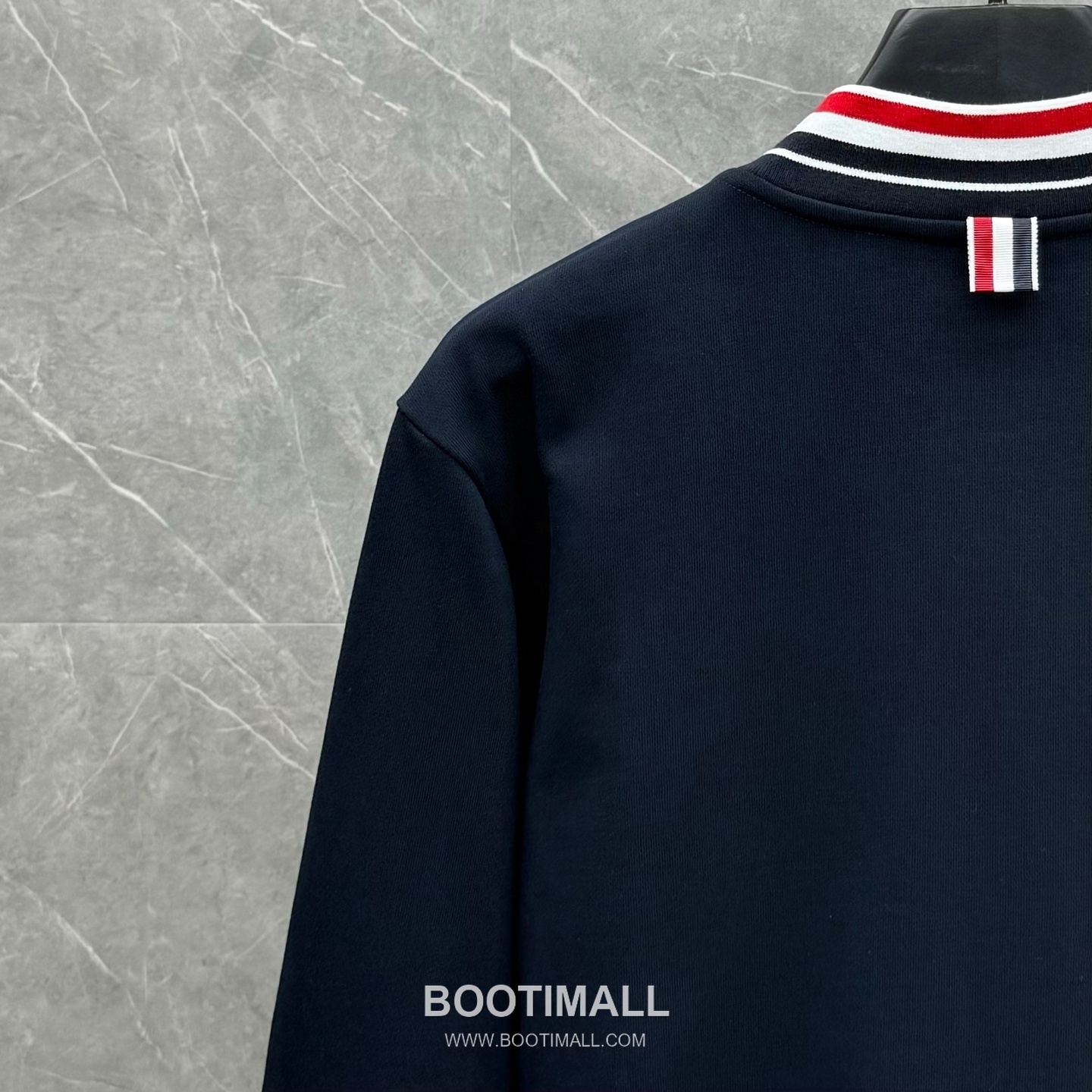 Thom Browne Tricolor Ribbed Jacket Navy 톰브라운 트리컬러 립 자켓 네이비 15