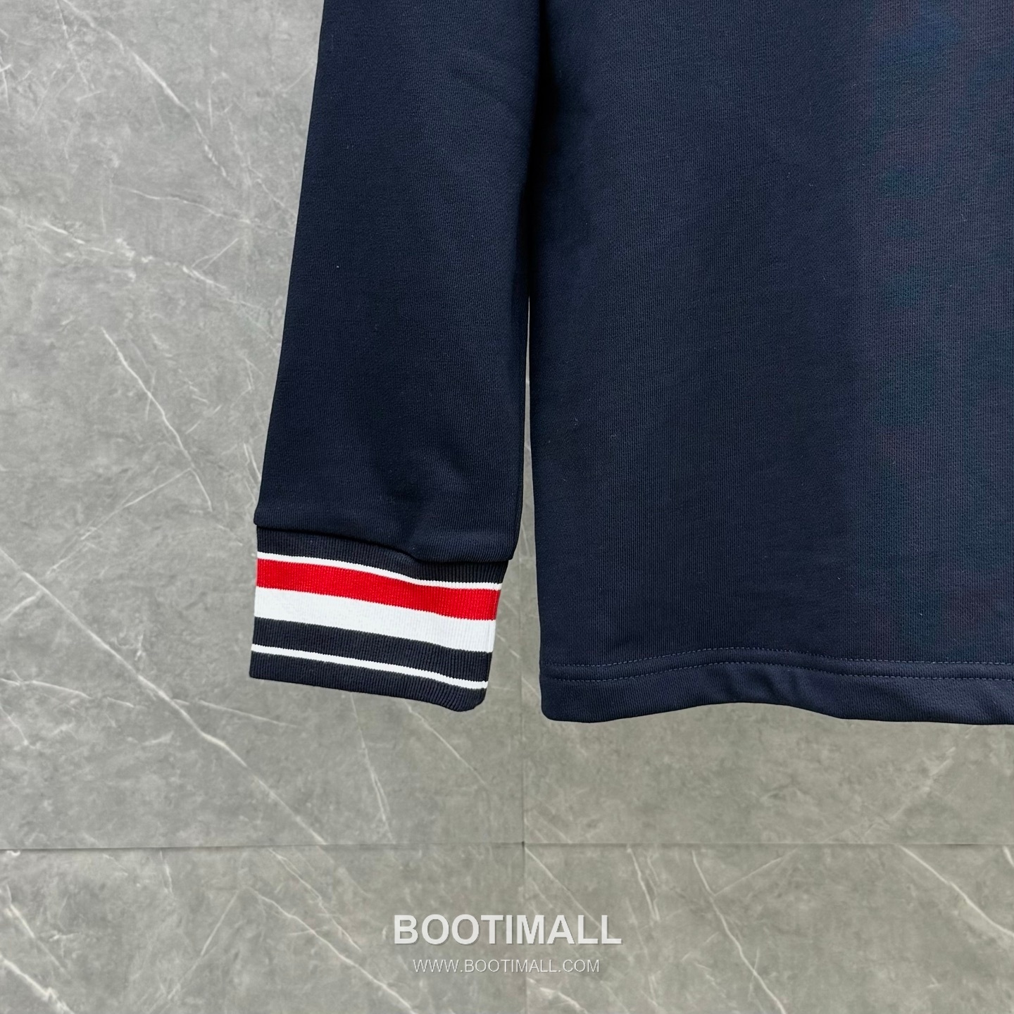 Thom Browne Tricolor Ribbed Jacket Navy 톰브라운 트리컬러 립 자켓 네이비 16