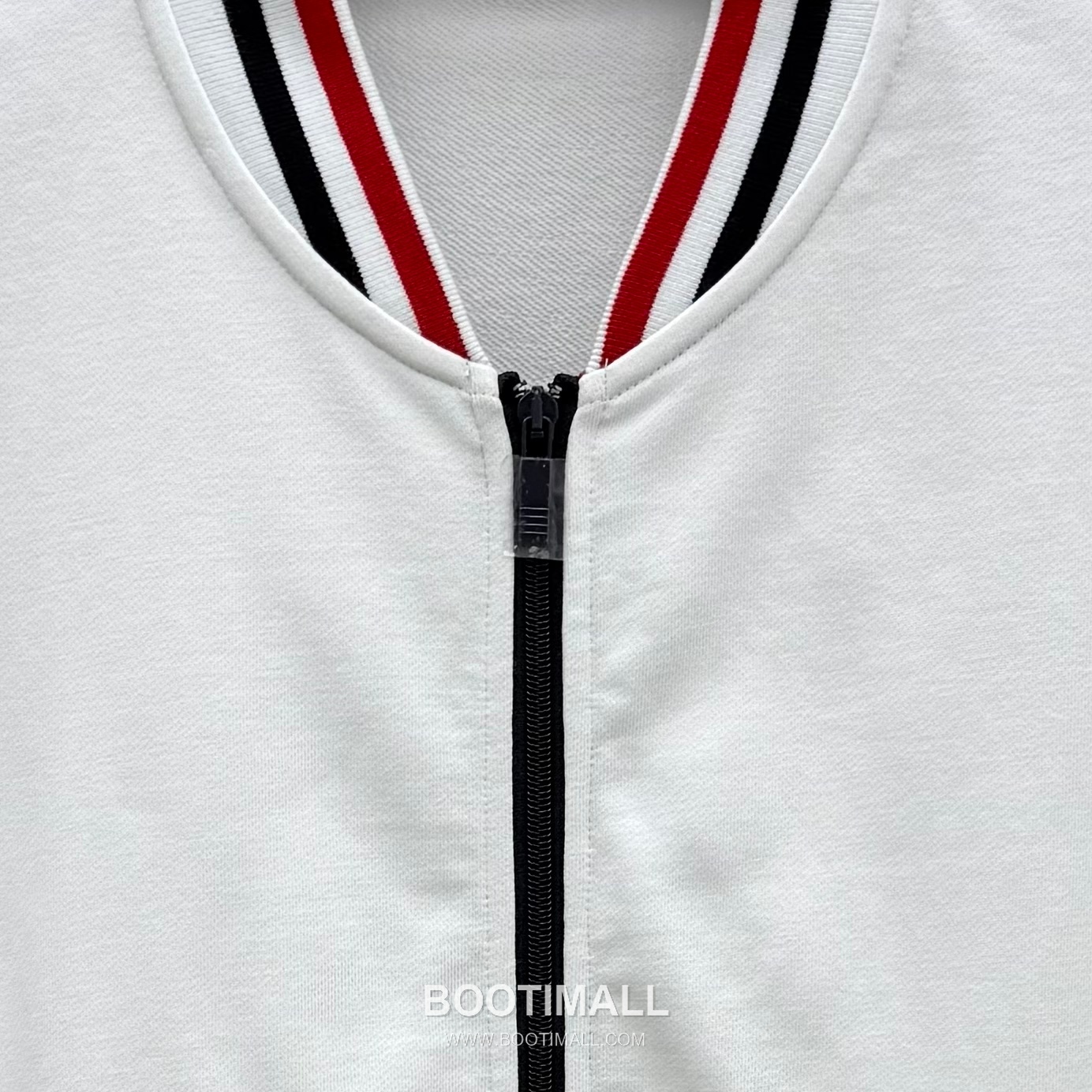 Thom Browne Tricolor Ribbed Jacket Navy 톰브라운 트리컬러 립 자켓 네이비 3