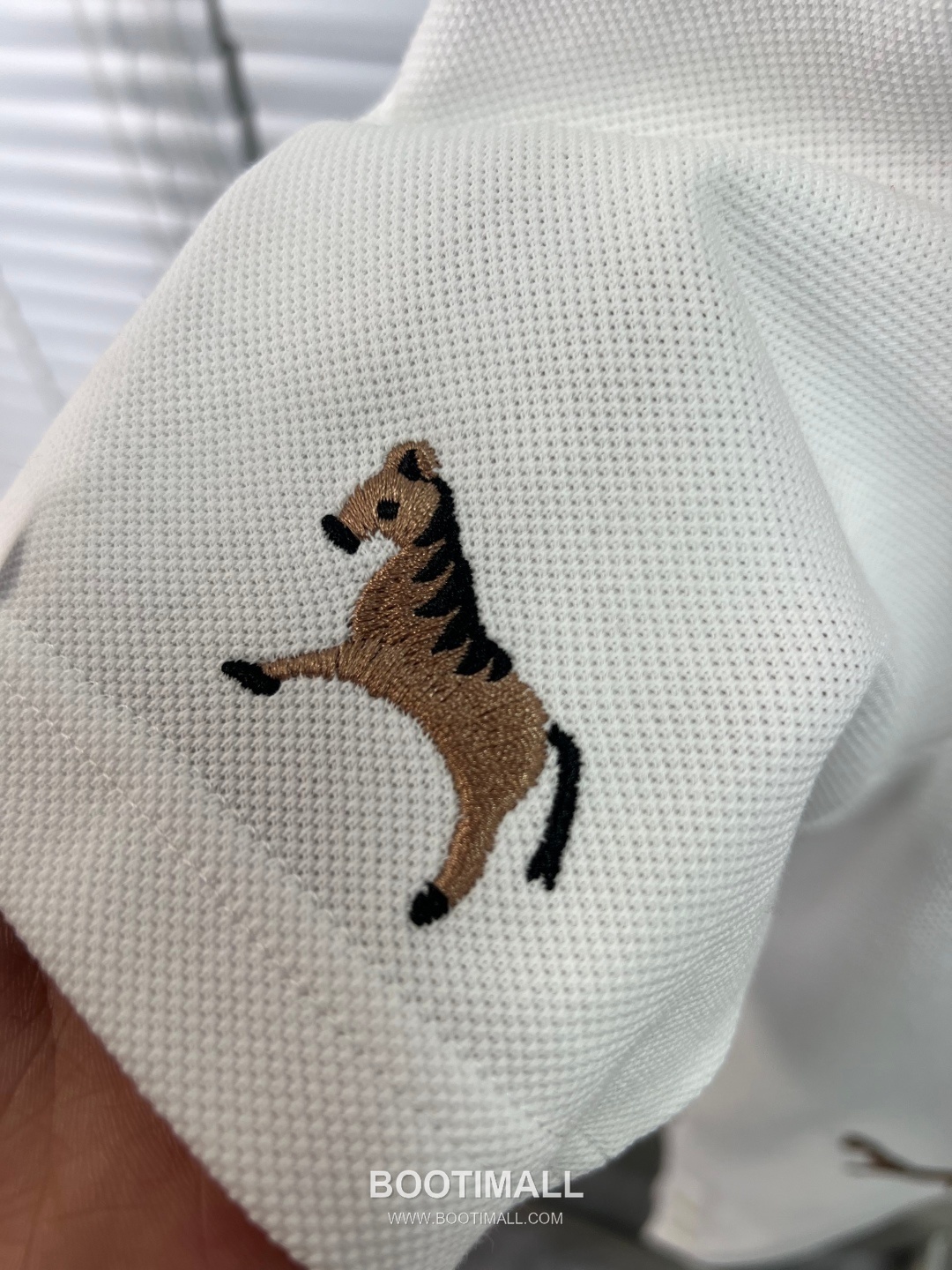 Thom Browne Horse Embroidery Polo Navy Polo Shirt 톰브라운 홀스 자수 폴로 네이비 폴로 셔츠 12